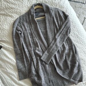 Barefoot Dreams Cozychic Lite Cardigan (Grey)